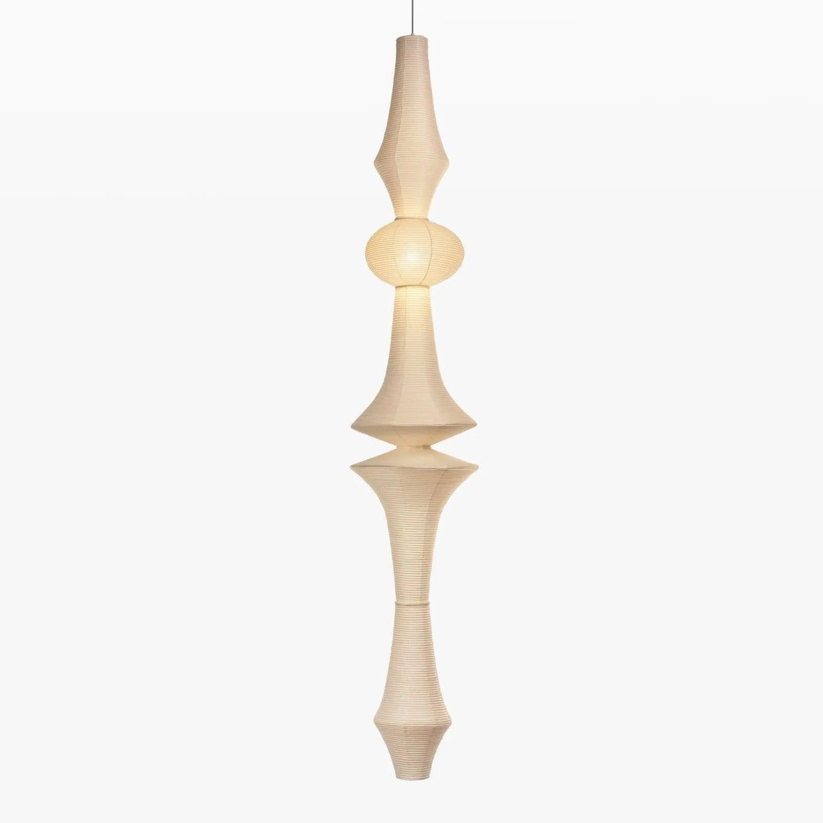Kumo Washi Paper Pendant Light