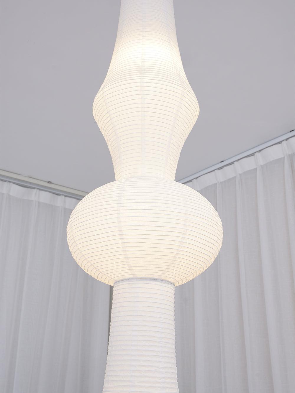 Kumo Washi Paper Pendant Light