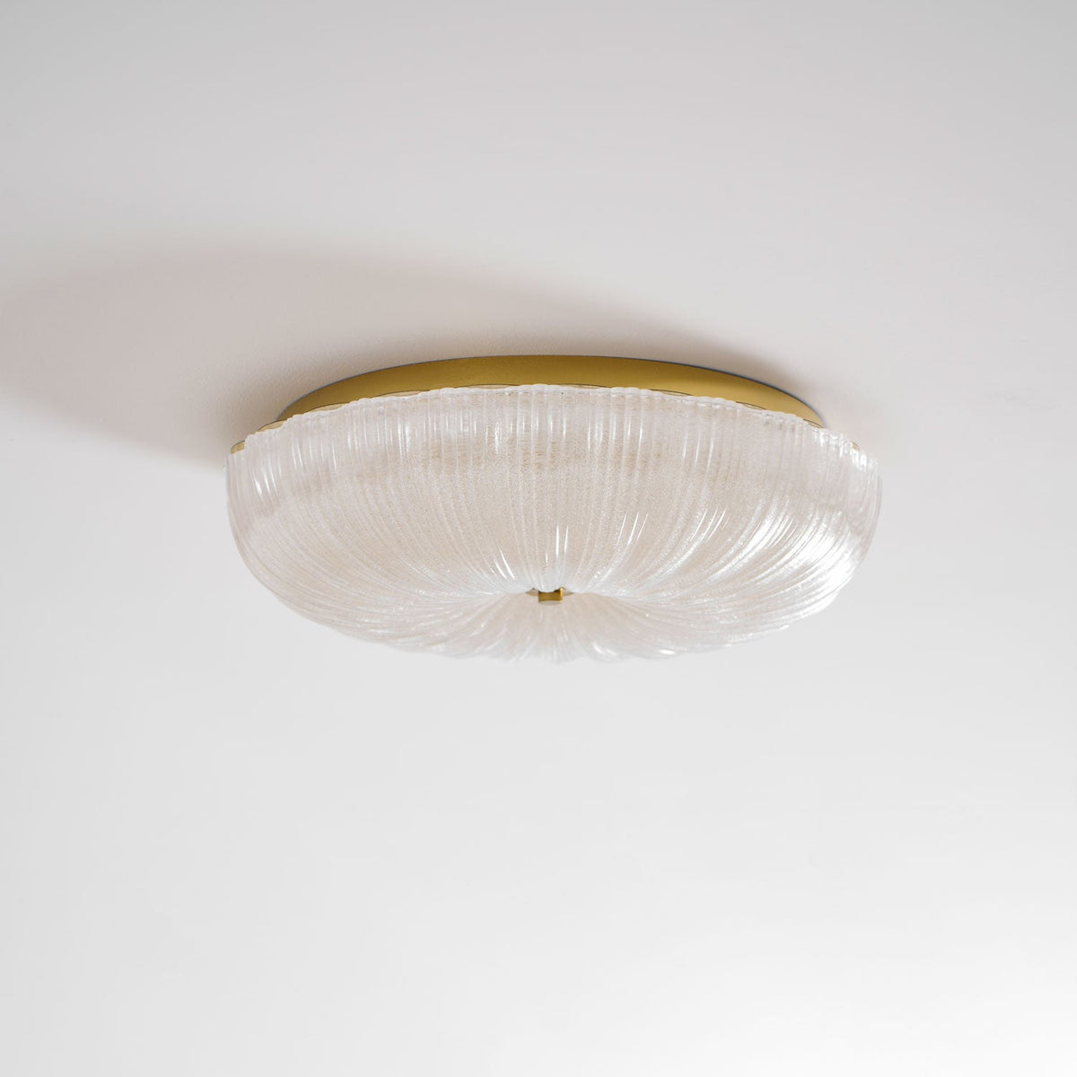 Givre Frosted Glass Ceiling Light