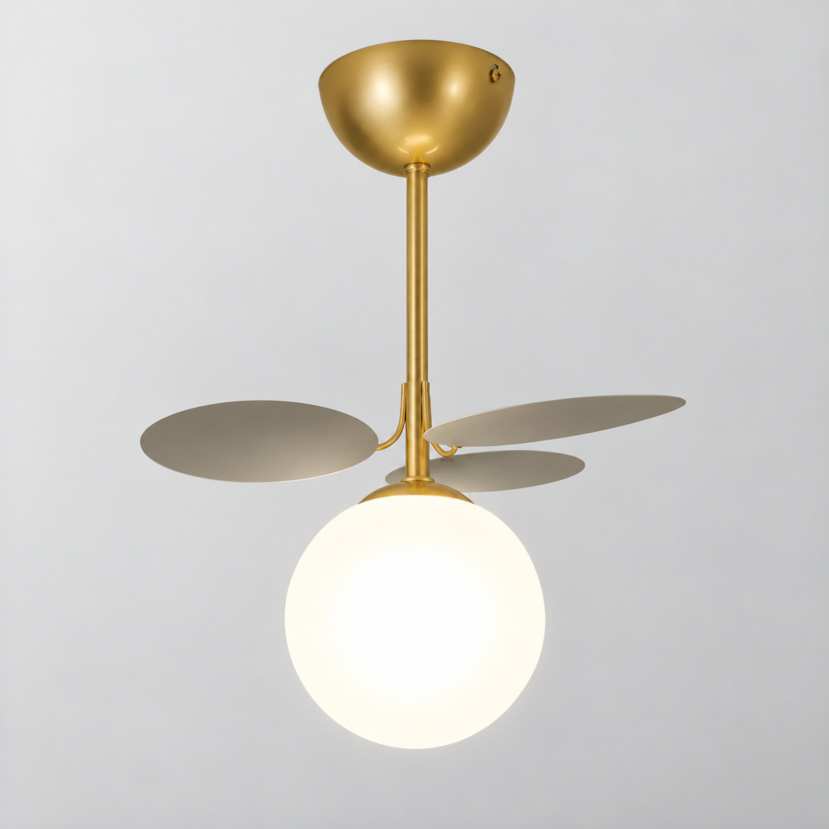 Macaron Pastel Disc Ceiling Light
