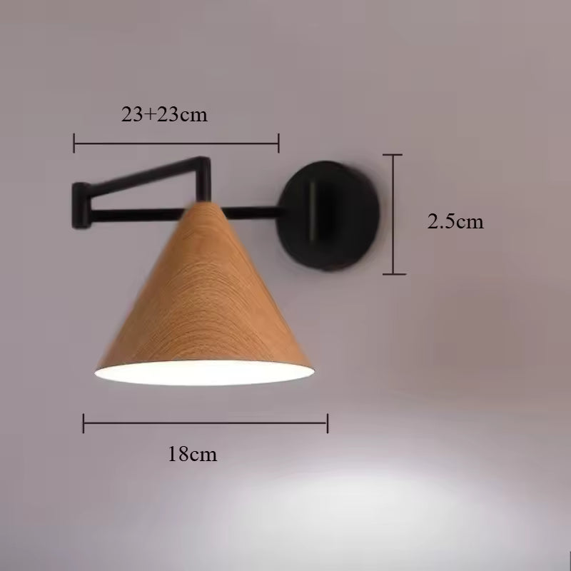 Soren Nordic Swing Arm Wall Sconce