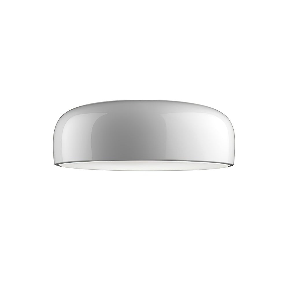 Corvina Minimalist Aluminum Dome Ceiling Light