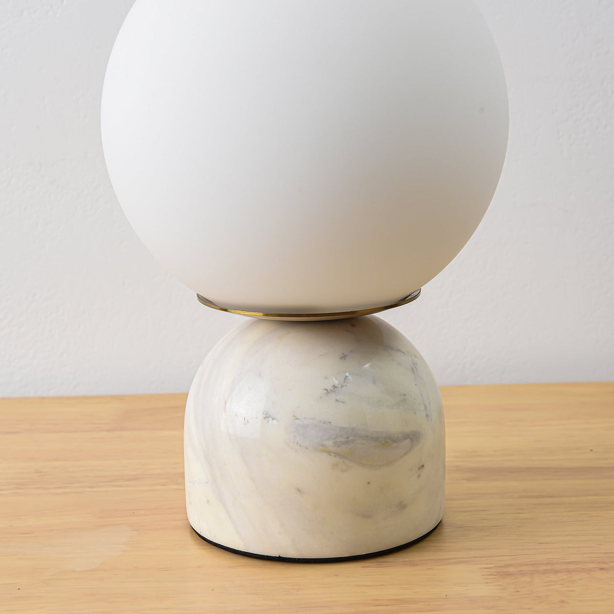 Sylas Marble Globe Table Lamp