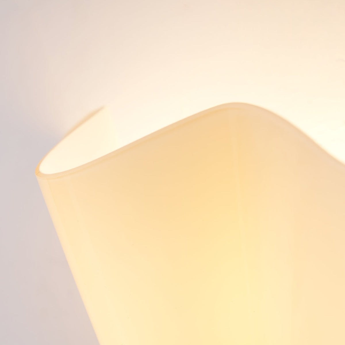 Petalia Organic Petal Glass Wall Sconce Light
