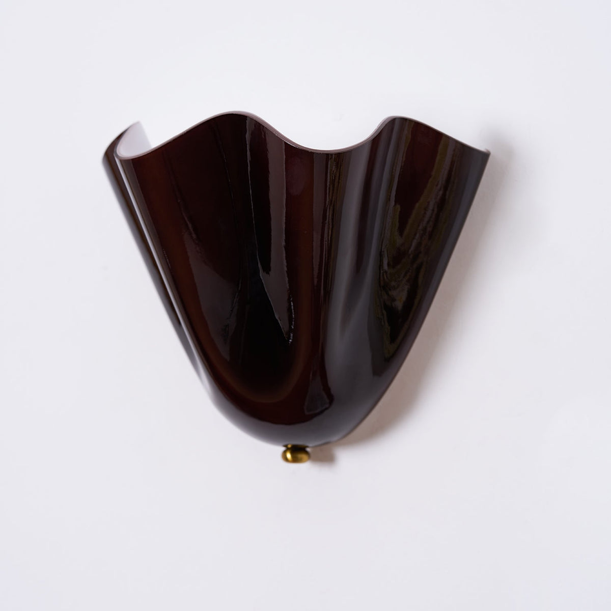 Petalia Organic Petal Glass Wall Sconce Light