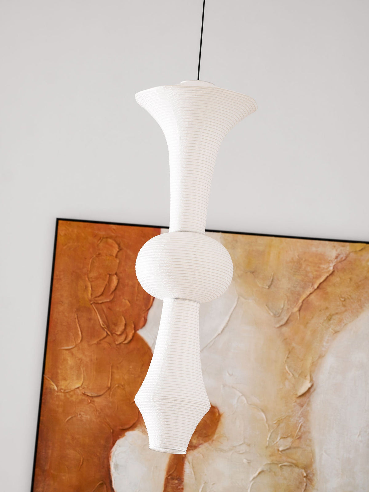 Kumo Washi Paper Pendant Light