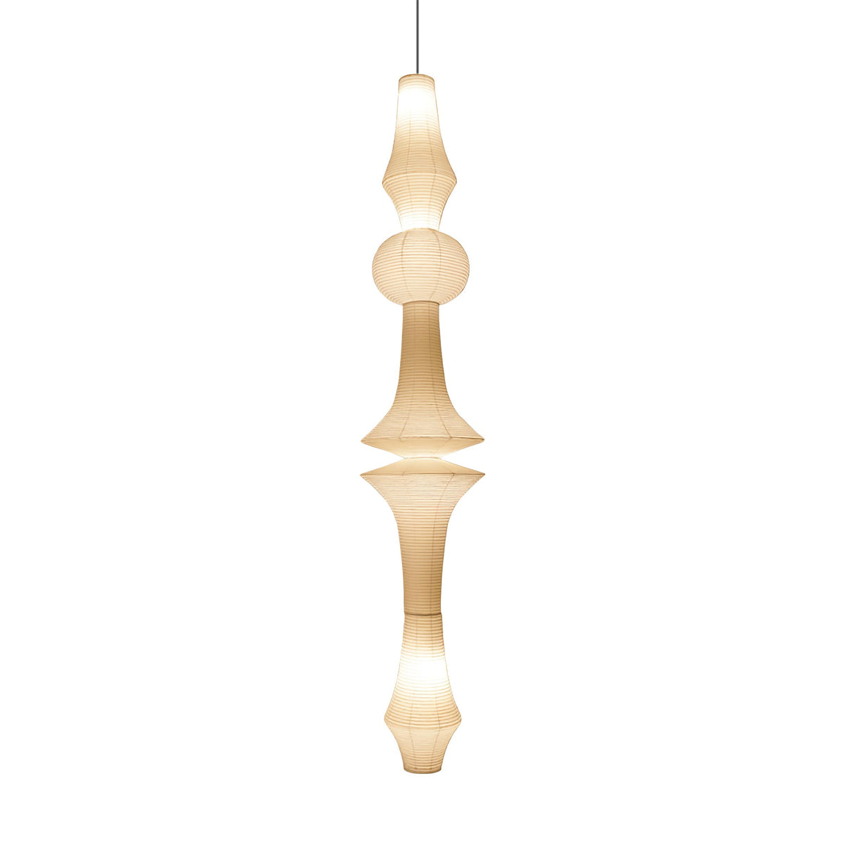 Kumo Washi Paper Pendant Light