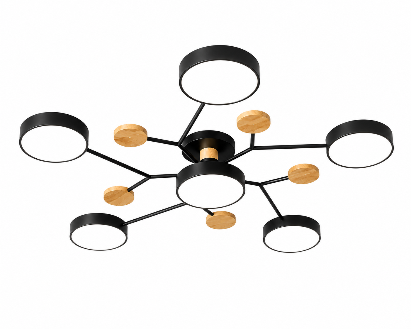 Lunara Modern LED Chandelier