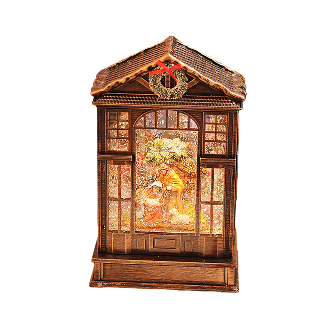 Frostel Christmas House Lantern Night Light