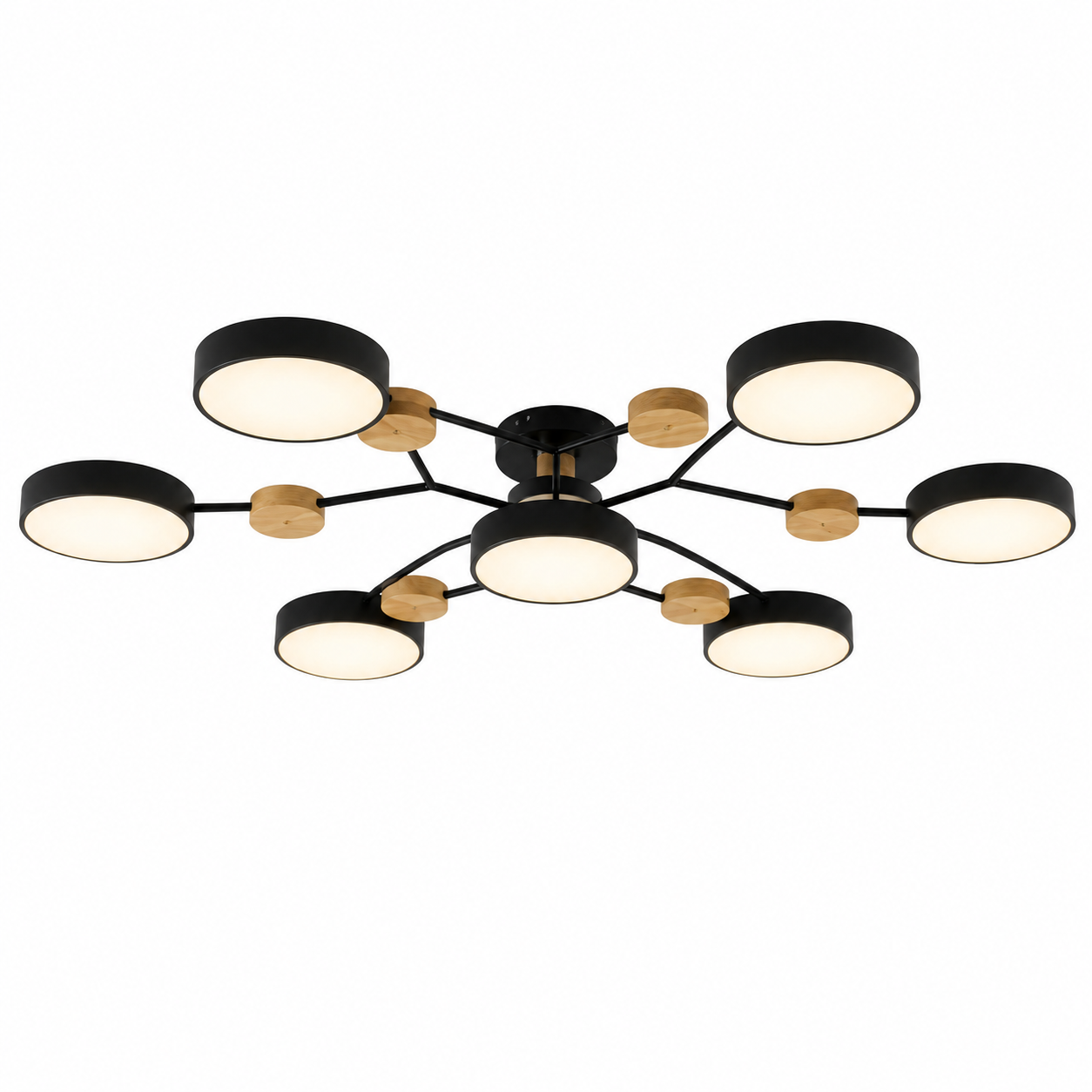 Lunara Modern LED Chandelier