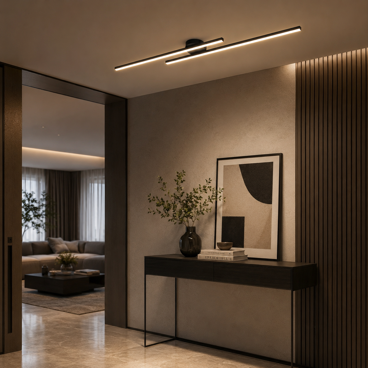 Seranova Modern LED Ceiling Light