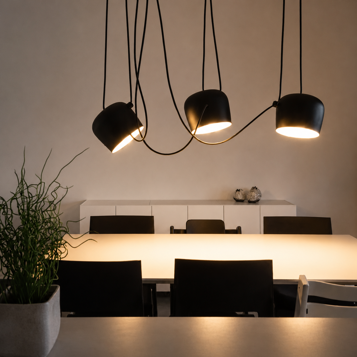 Seralume Modern Drum Pendant Chandelier