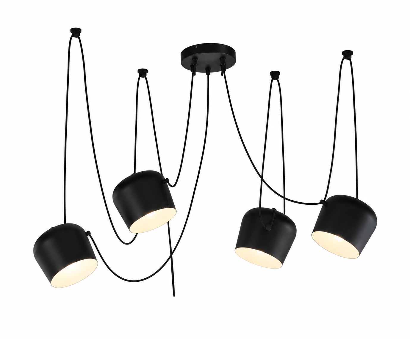 Seralume Modern Drum Pendant Chandelier