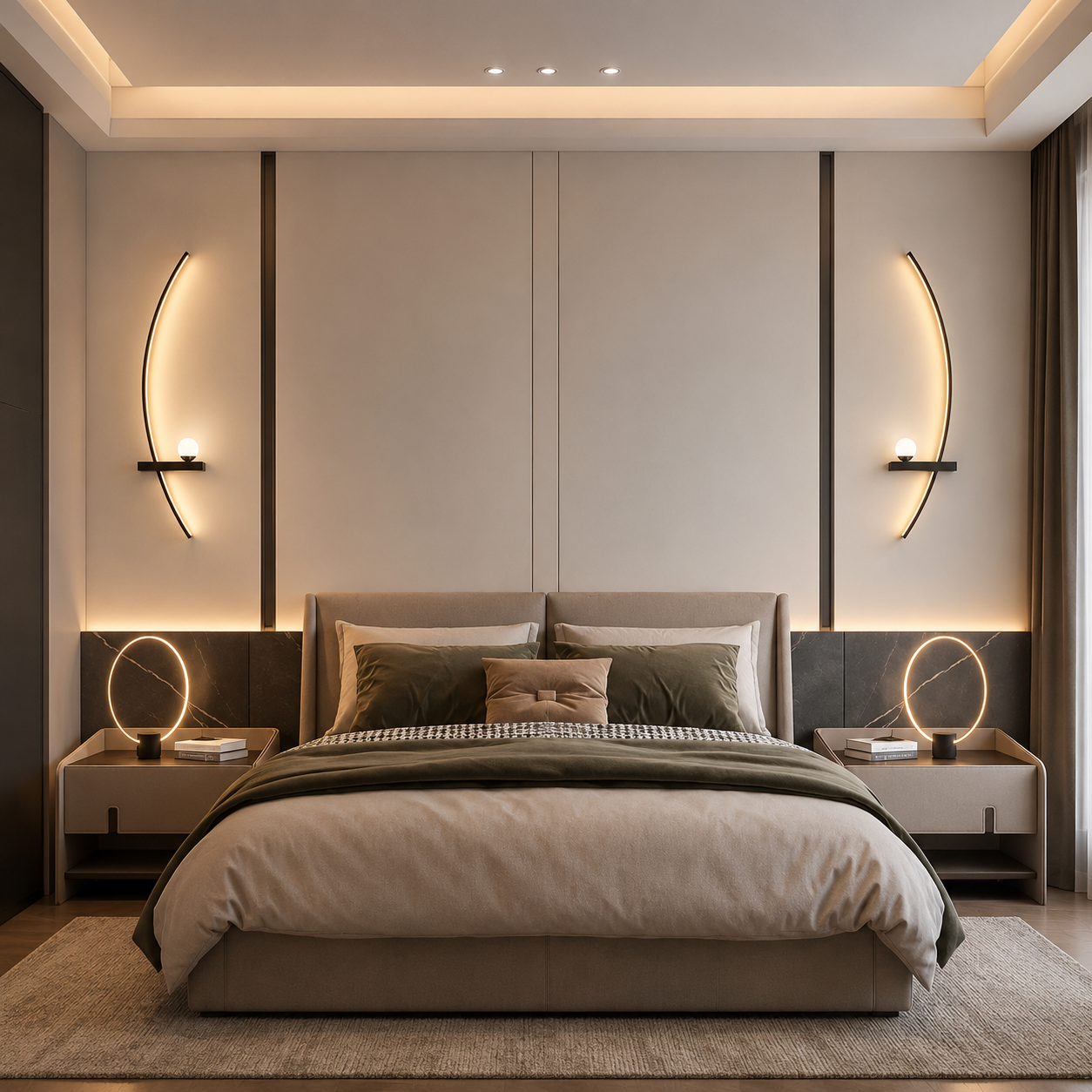 Noiréa Modern LED Wall Lamp