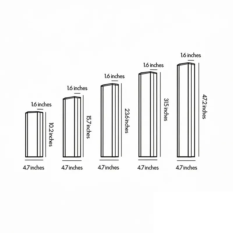 Clairac Linear Outdoor Wall Light