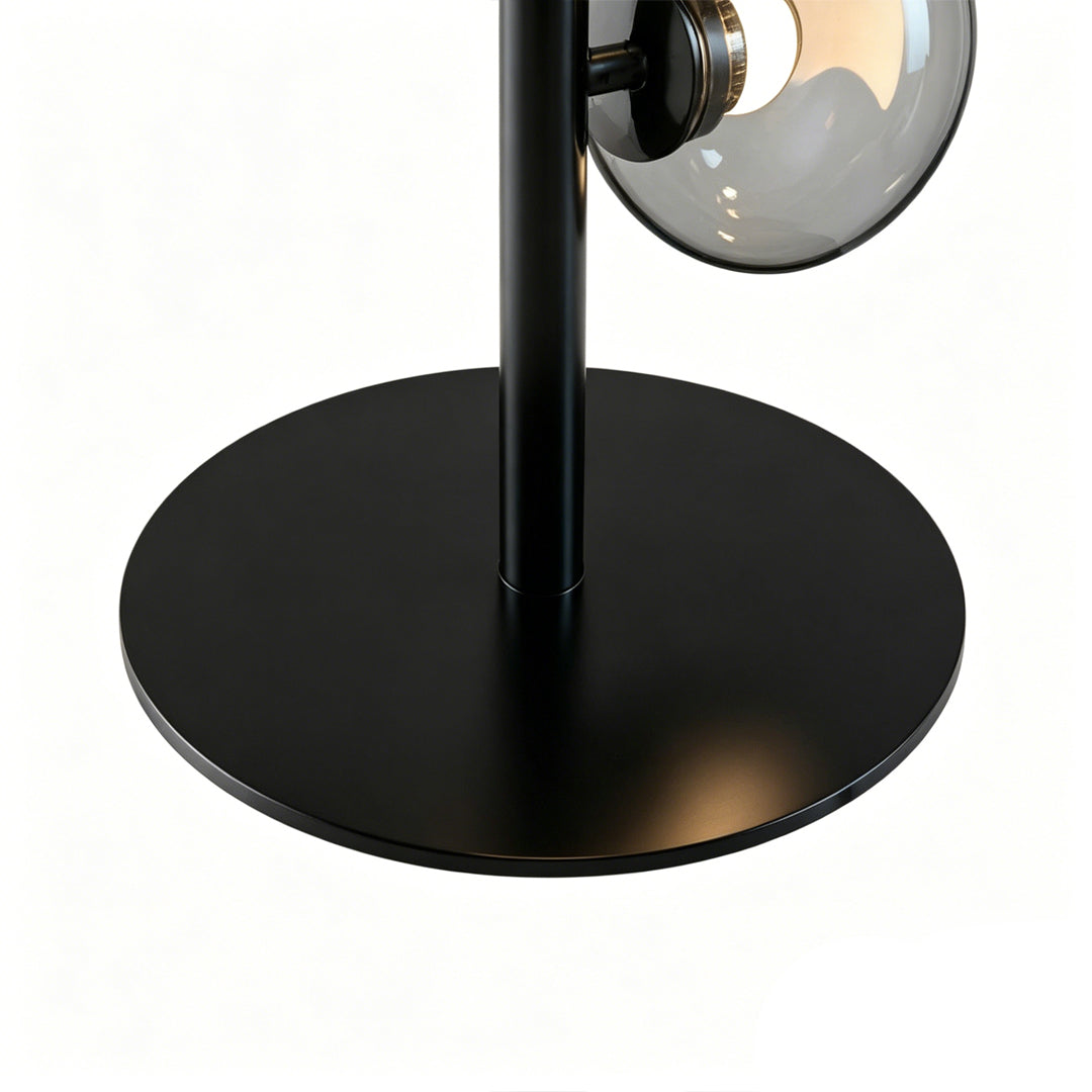 Juniper Vintage Glass Shade Floor Lamp