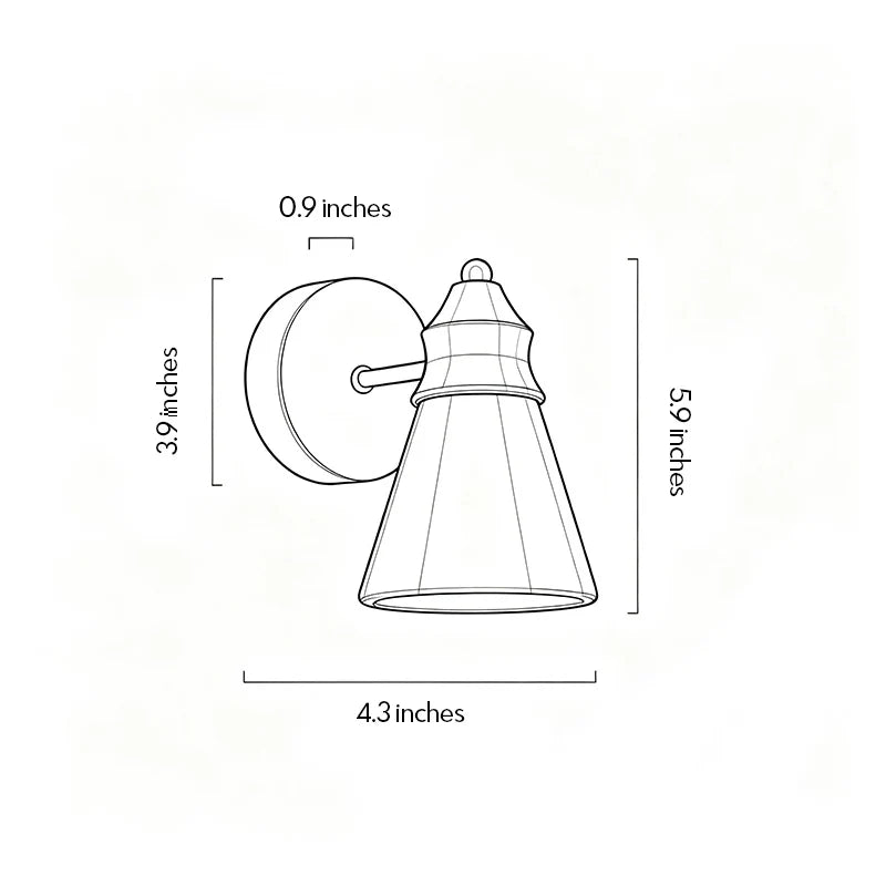 Aldan Travertine Wall Sconce