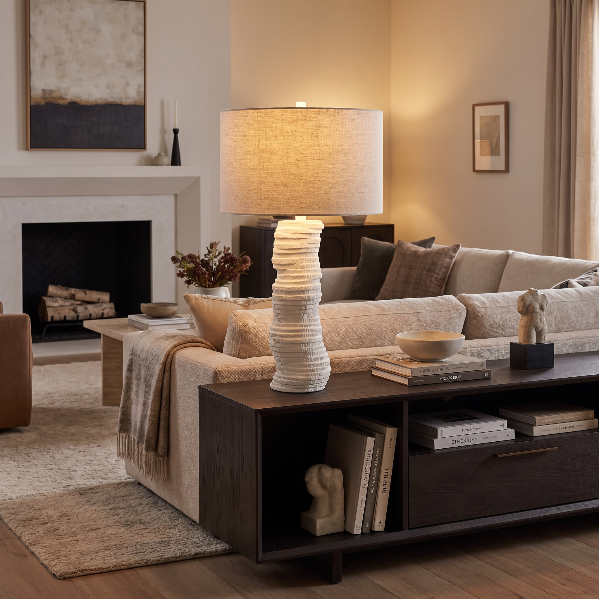 Sloane Resin Table Lamp lifestyle