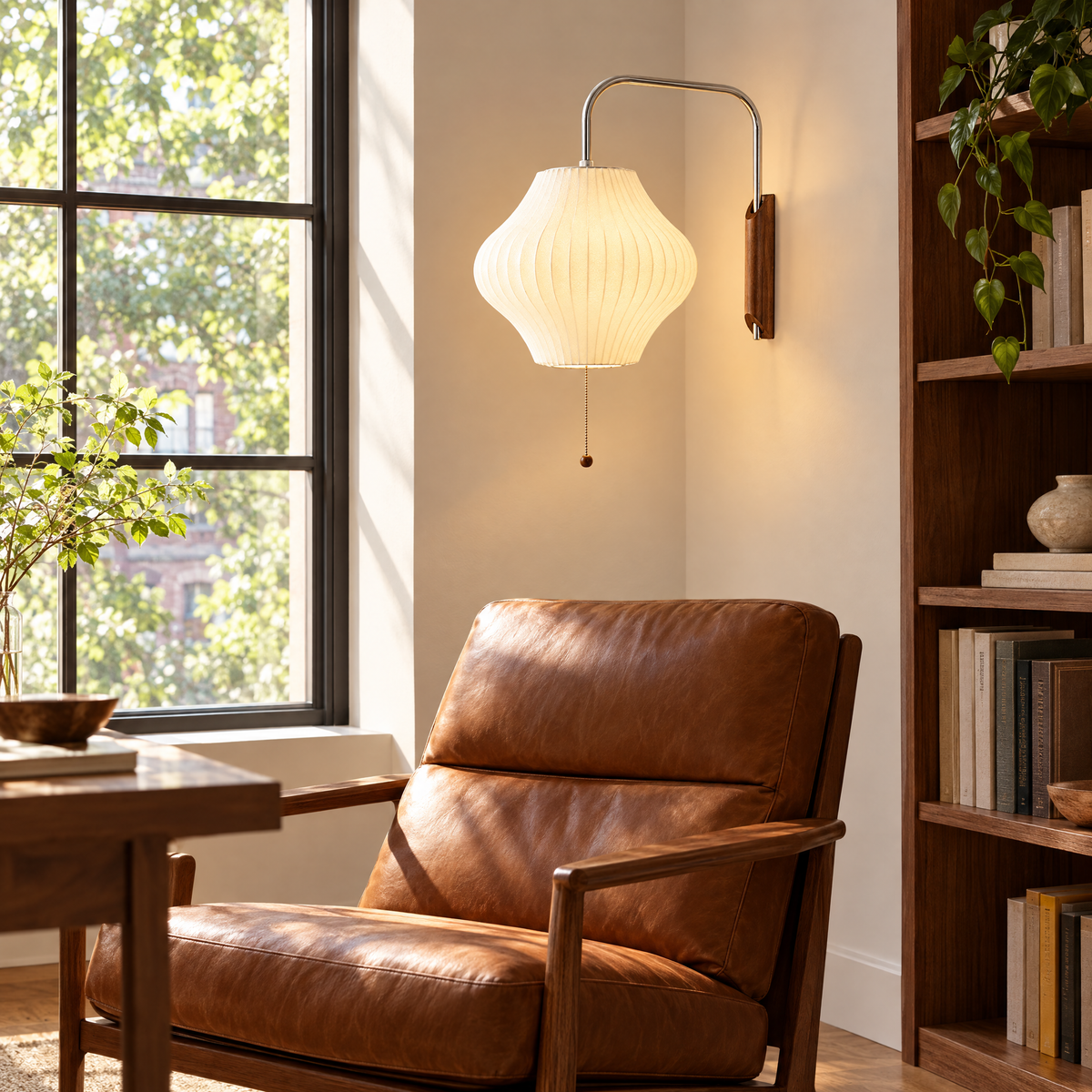Pallo Bubble Swivel Wall Sconce, Round Globe