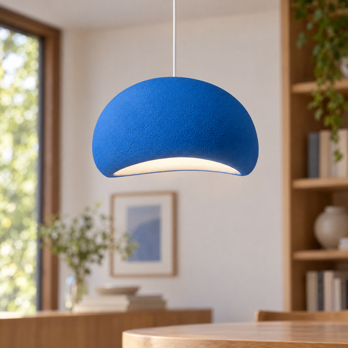 Cirrus Cloud Pendant Light in Blue