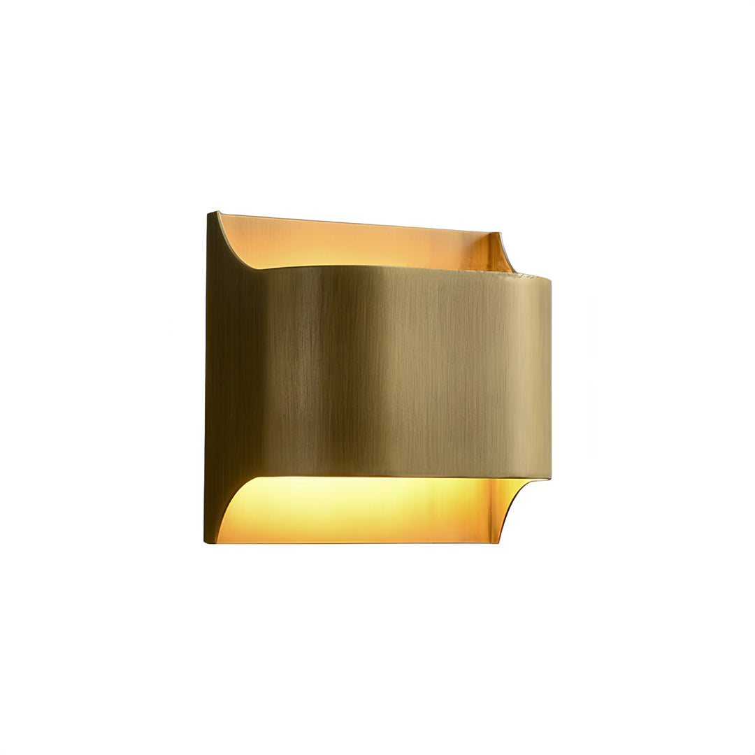 Sennen Modern Brass Wall Sconce