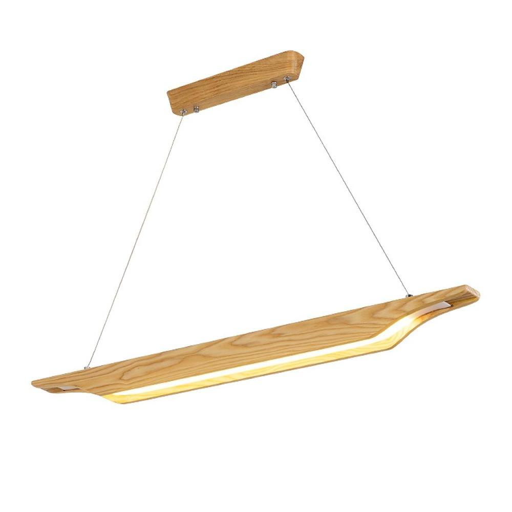 Sheridan Linear Wood LED Pendant Light