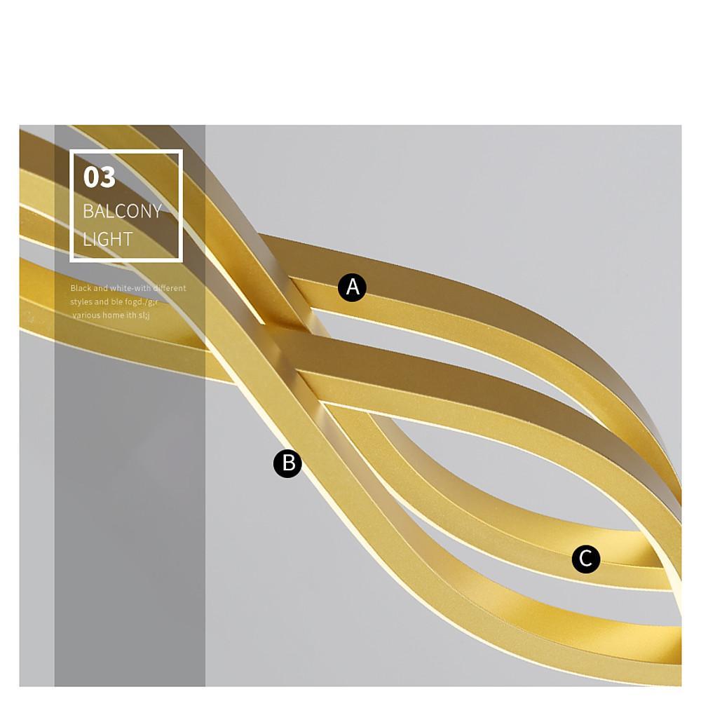 Wilder Multiwave LED Chandelier