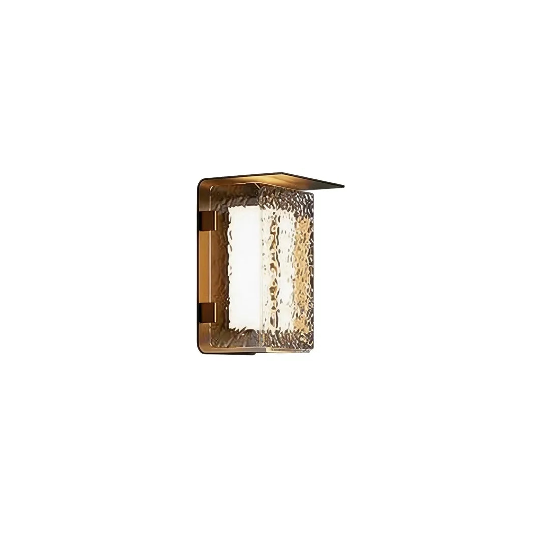 Ysoline Tall Solar Outdoor Wall Sconce
