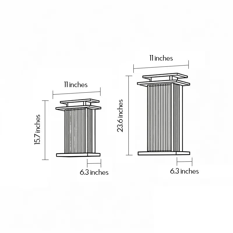 Sarlat Ribbed Glass Outdoor Wall Sconce