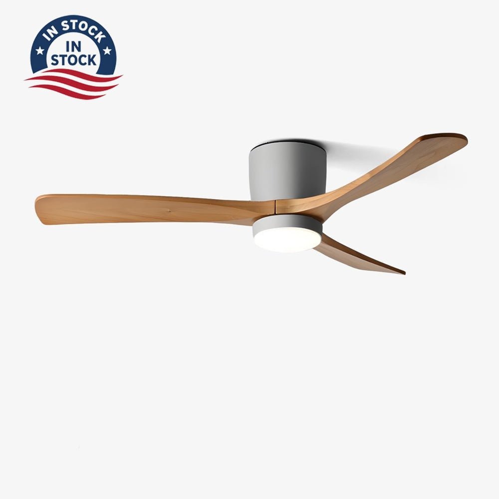 Aeris Wooden Ceiling Fan with Light