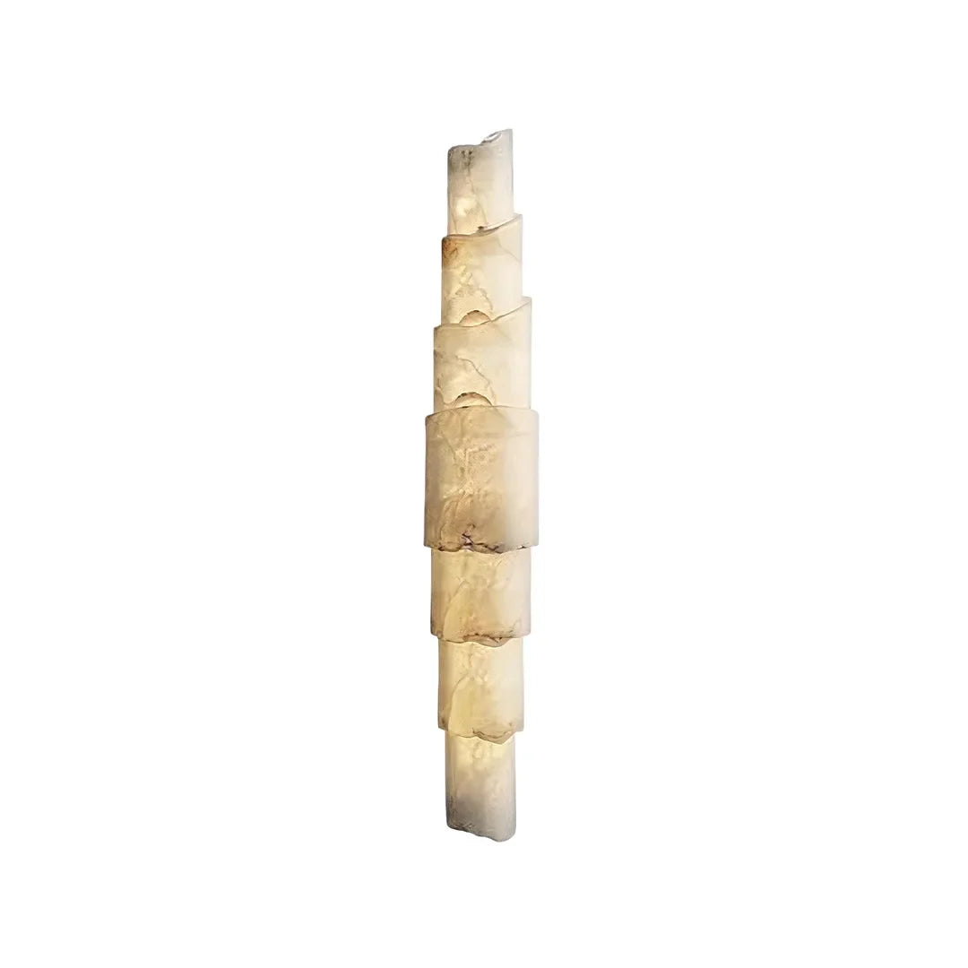 Lorient Layered Sculptural Wall Sconce
