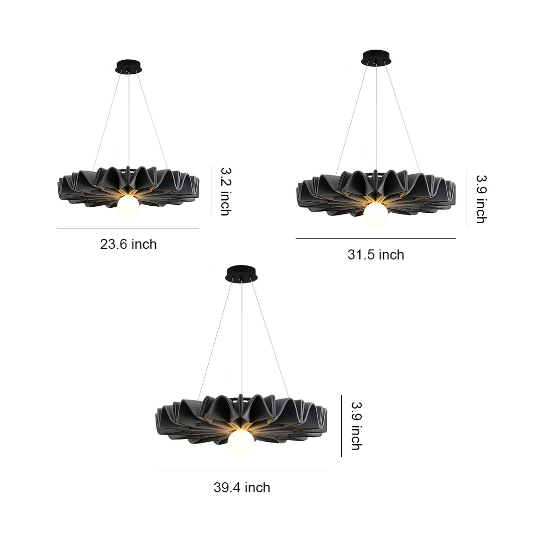 Sonora Felt Acoustic Chandelier