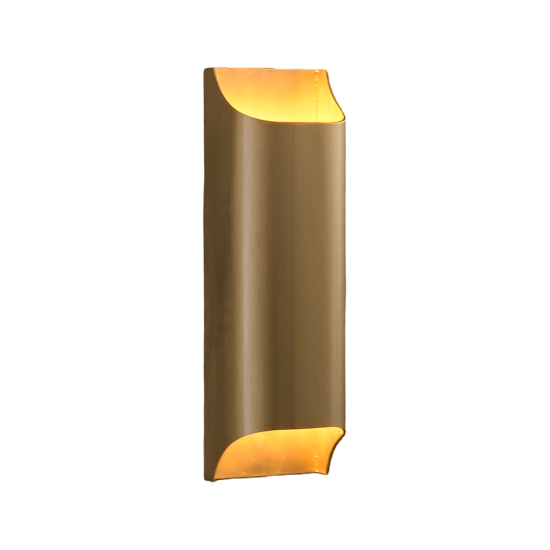 Sennen Modern Brass Wall Sconce