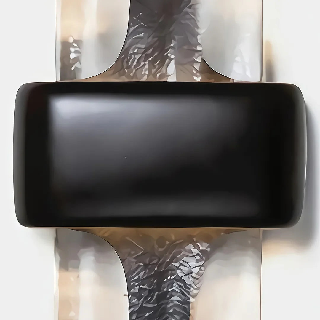 Dorothea Textured Resin Wall Sconce