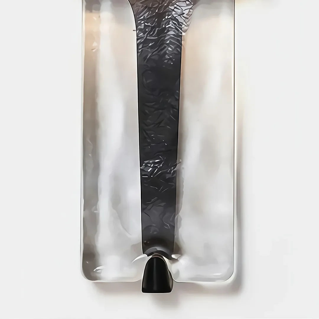 Dorothea Textured Resin Wall Sconce