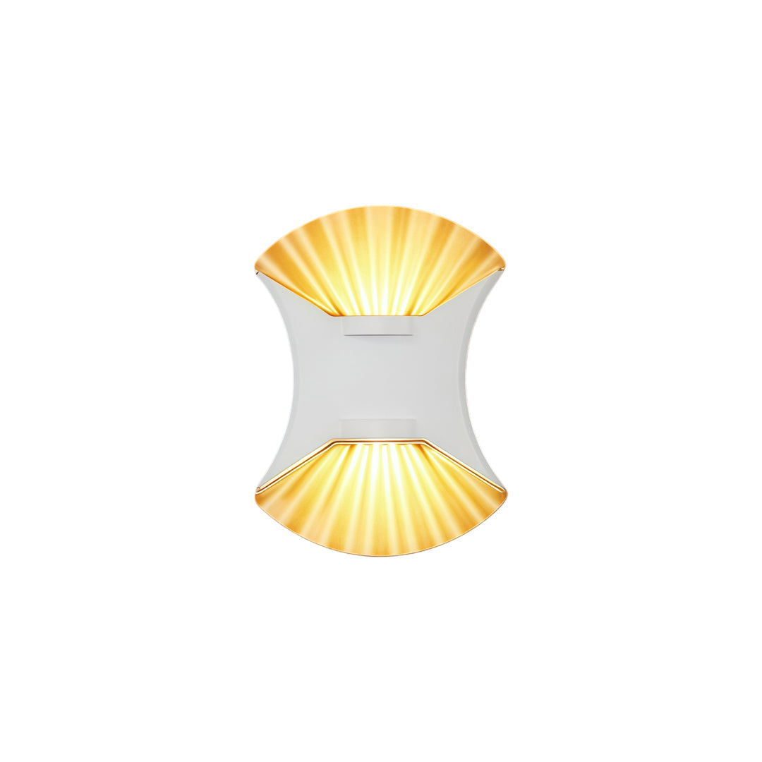 Solene Up Down Outdoor Wall Light