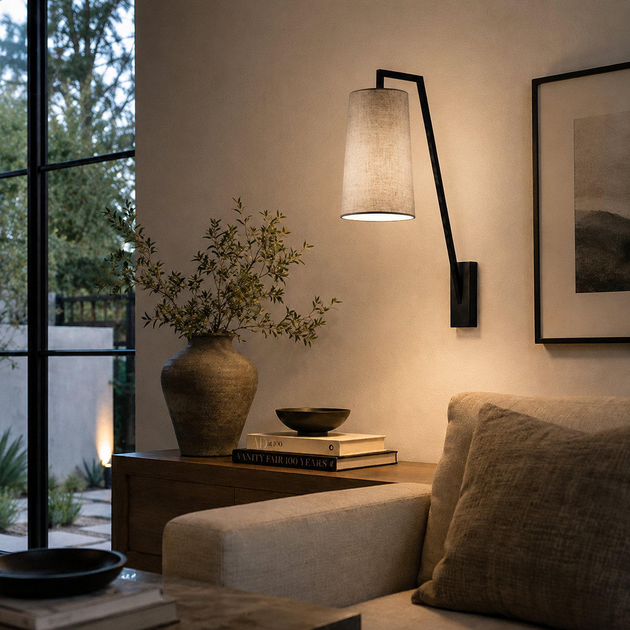 Forge Wall Sconce