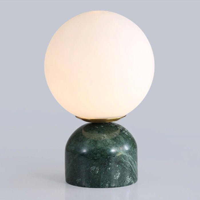 Sylas Marble Globe Table Lamp
