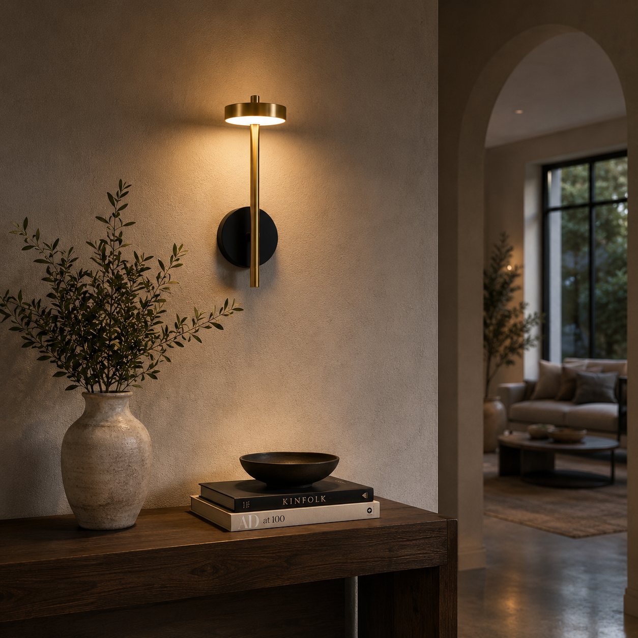 Orbit Adjustable LED Wall Sconce