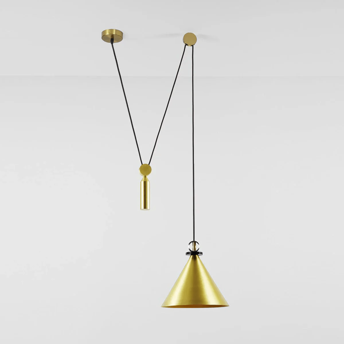 Kubik Geometric Modular Chandelier