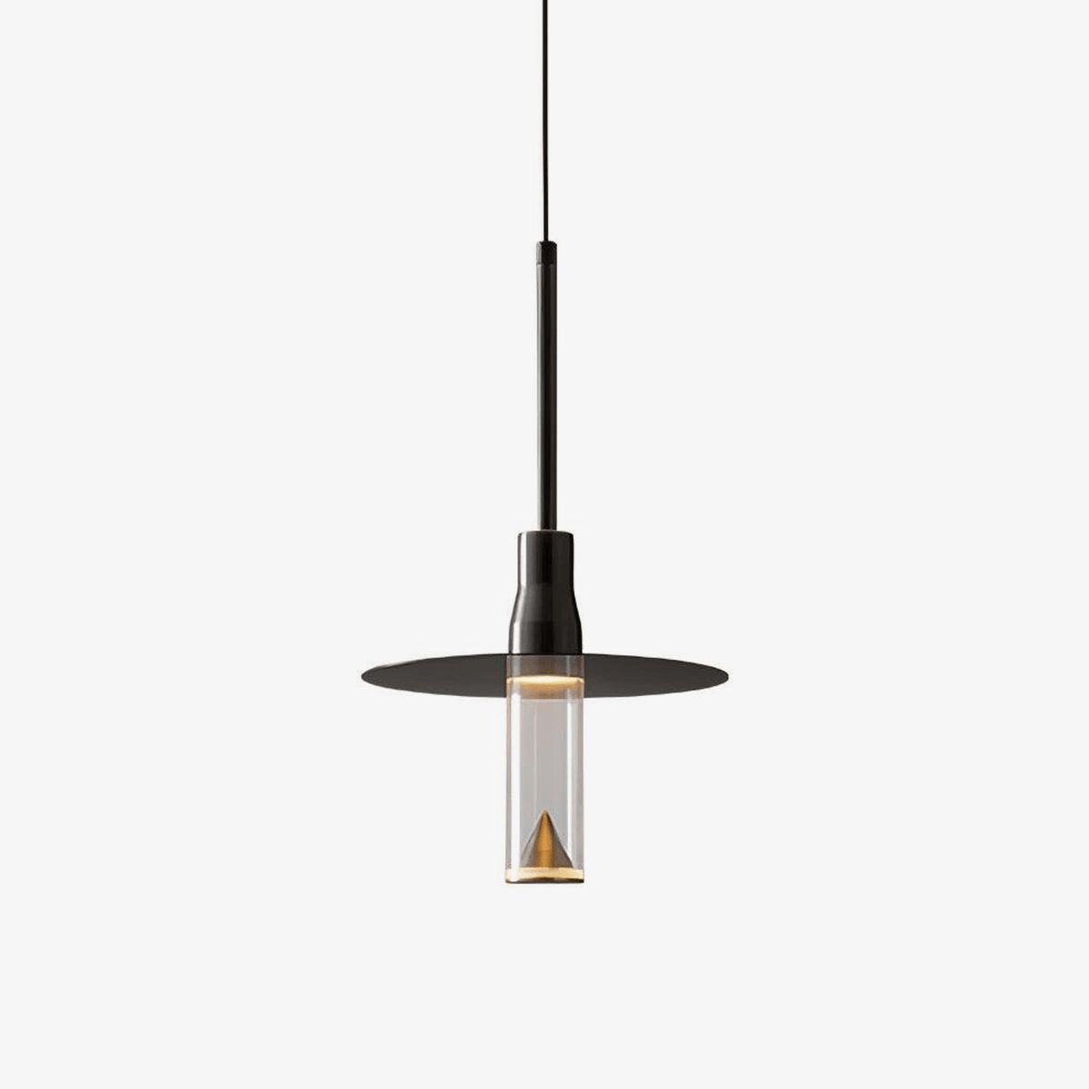 Capeline Acrylic Disc Pendant Light