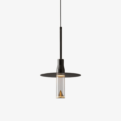 Capeline Acrylic Disc Pendant Light