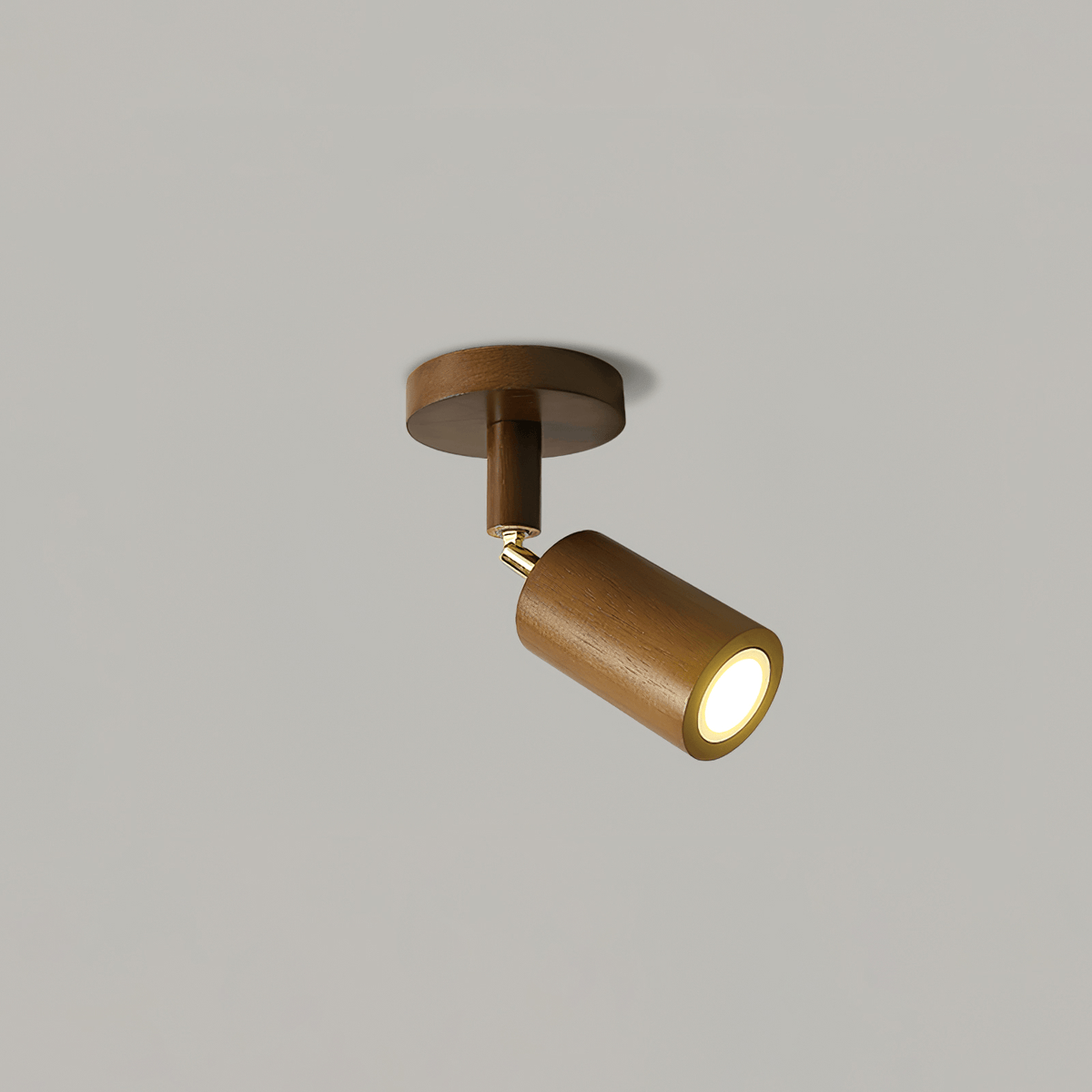 Rafter Wood Beam Spotlight Ceiling Light
