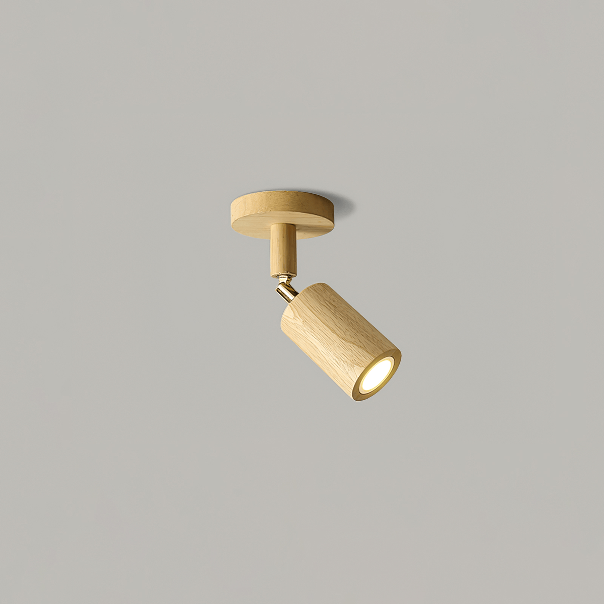 Rafter Wood Beam Spotlight Ceiling Light