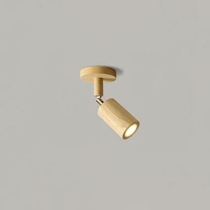 Rafter Wood Beam Spotlight Ceiling Light