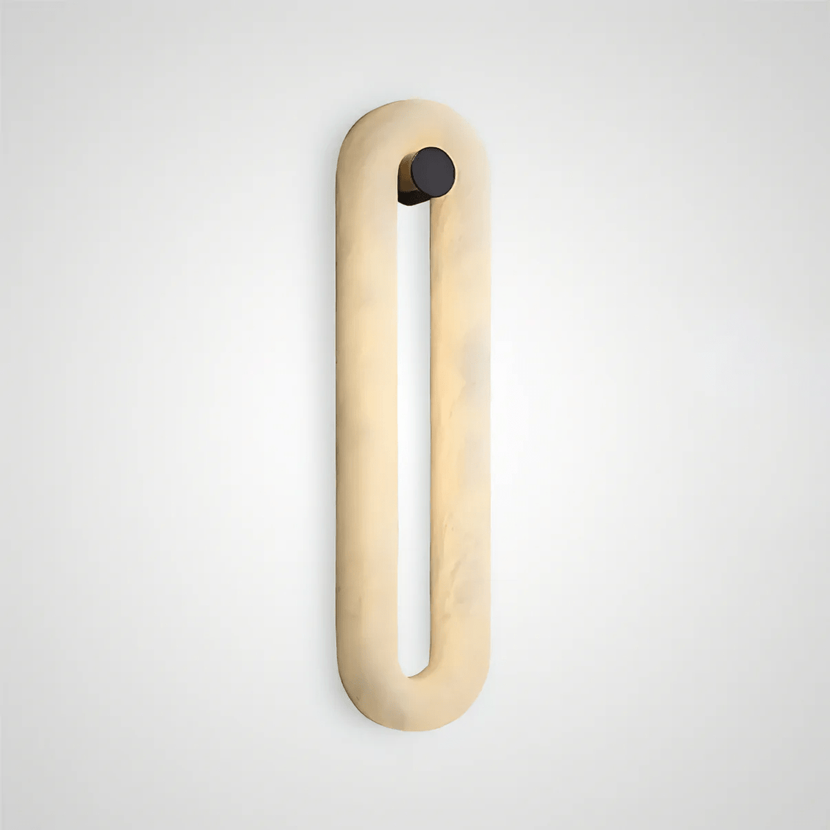 Aquila Alabaster Capsule LED Wall Sconce