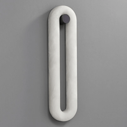Aquila Alabaster Capsule LED Wall Sconce