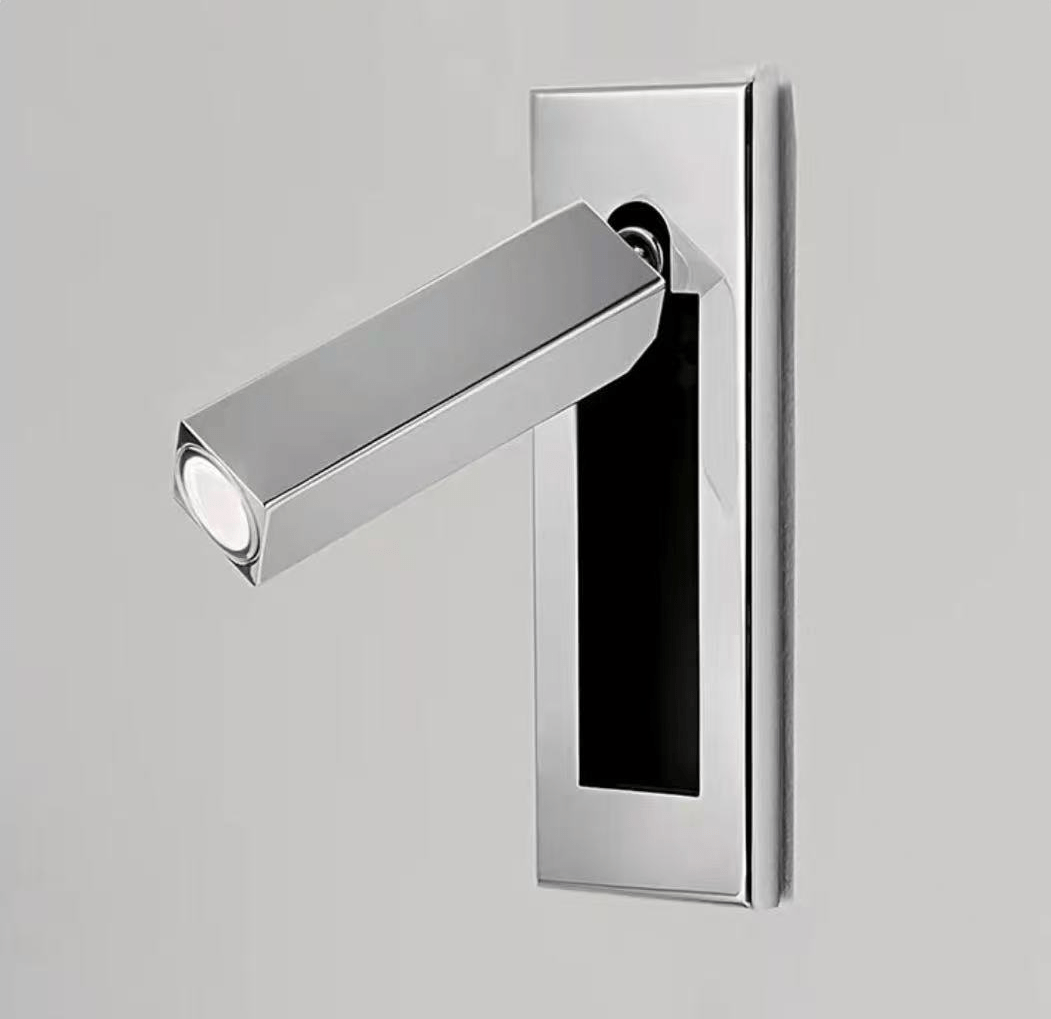 Lumo Recessed Bedside Reading Sconce