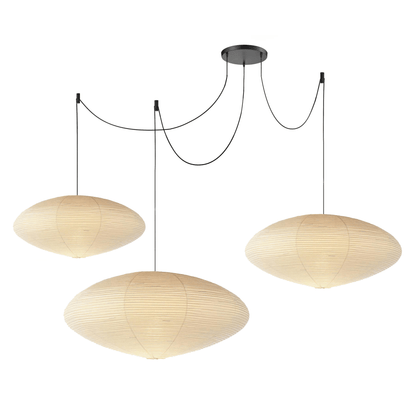 Fumi Washi Paper Pendant Light