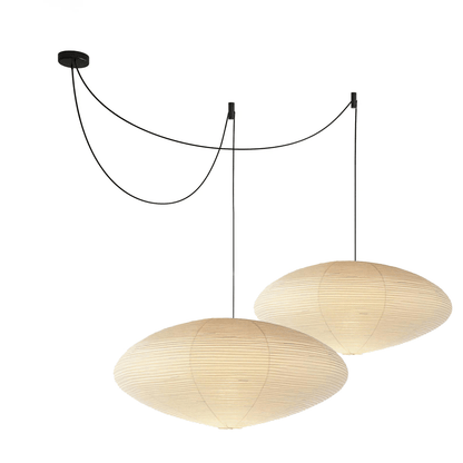 Fumi Washi Paper Pendant Light